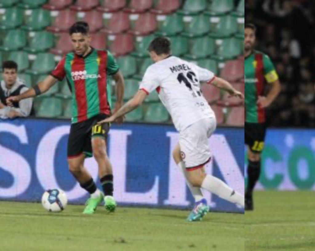 Ternana, Cicerelli a TernanaTime: «A Terni mi trovo molto bene, uniti possiamo fare cose importanti»