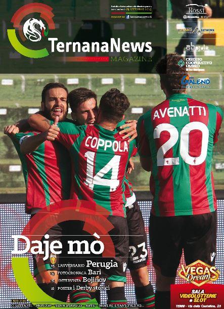 Parte TernanaNews Magazine: da domani in edicola il primo numero!