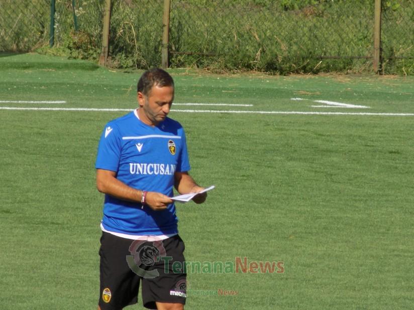 Ternana: ecco come ci si allena in tempi di contagio