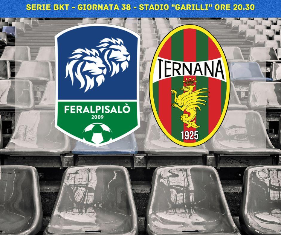 RIVIVI – FERALPISALO’-TERNANA 0-1, decide Distefano