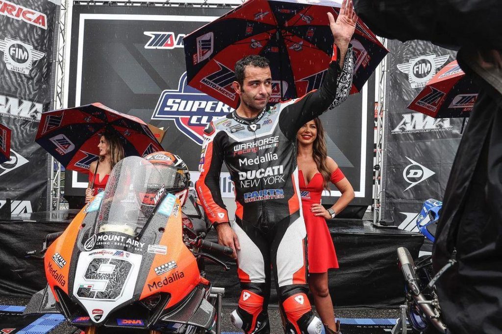 MotoAmerica, Petrux è a una gara dal titolo Superbike – VIDEO