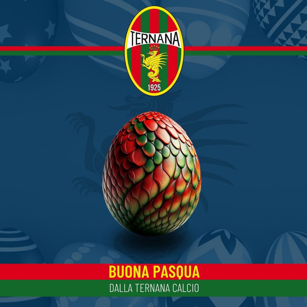 Gli auguri di buona Pasqua della Ternana – FOTO