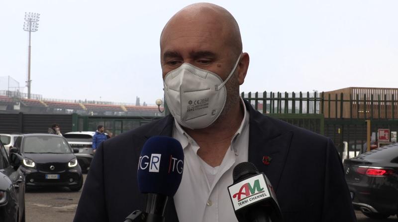 Ternana, Bandecchi dopo il faccia a faccia: “Bisogna tirare fuori il fuoco sacro” – VIDEO