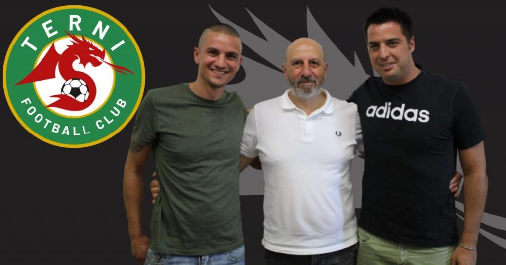 Terni Football Club, si allarga la colonia degli ex Ternana