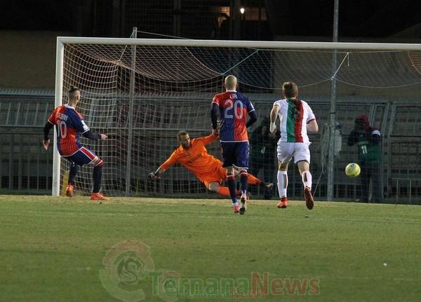 Ternana – Troppi i rigori contro: l’inizio dell’anno è terribile