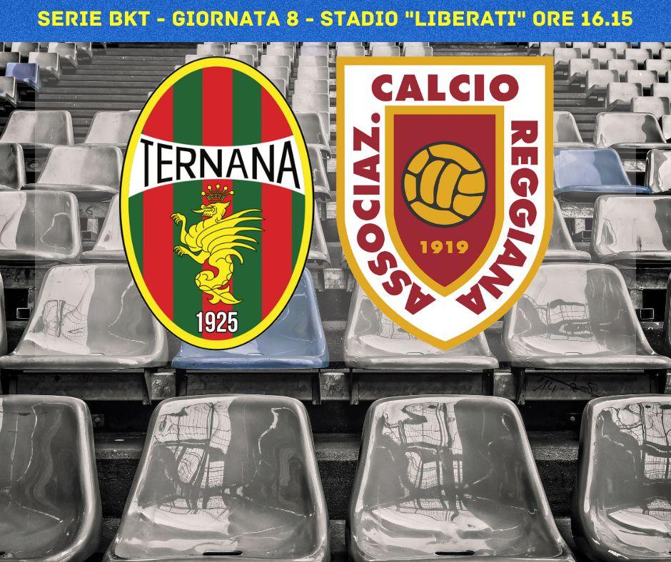 RIVIVI – Ternana-Reggiana 3-0, benvenuta prima vittoria