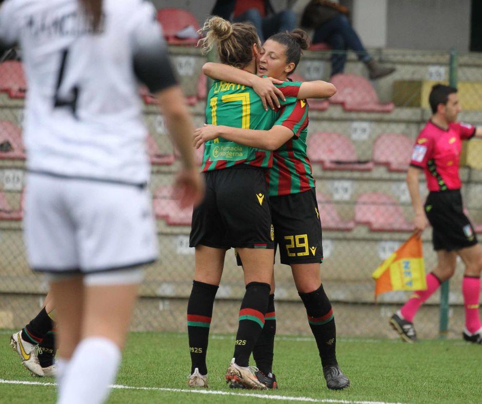 Calcio Femminile – La Ternana non va oltre il 3-3 contro Cesena