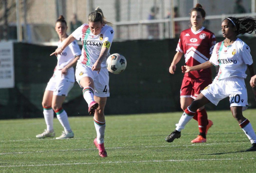 Calcio Femminile – Sballo Ternana: è tuo il derby al “Curi”