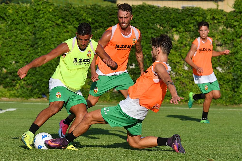 Ternana, domenica la prima amichevole