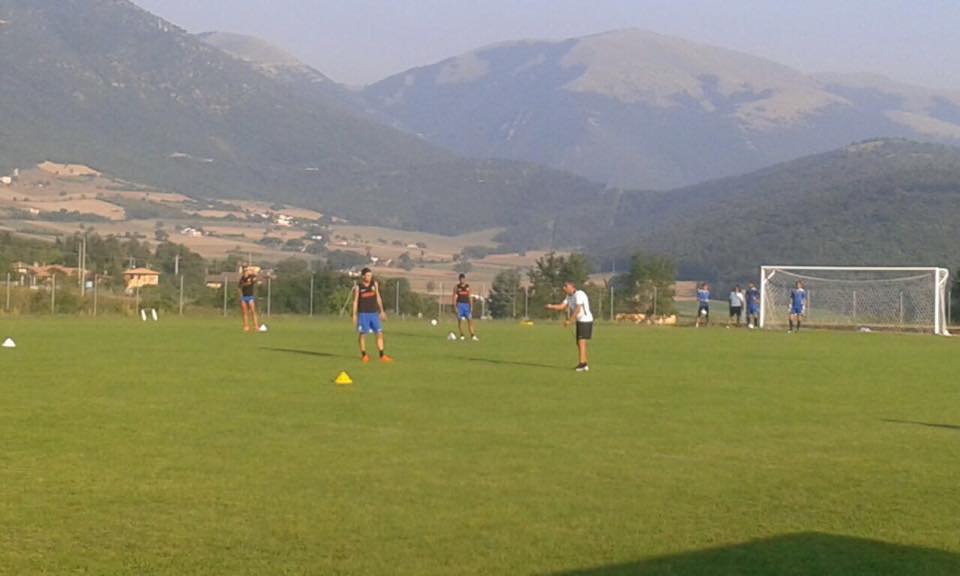 Allenamento: il modulo è il 4-3-3, ecco la formazione fatta da Toscano