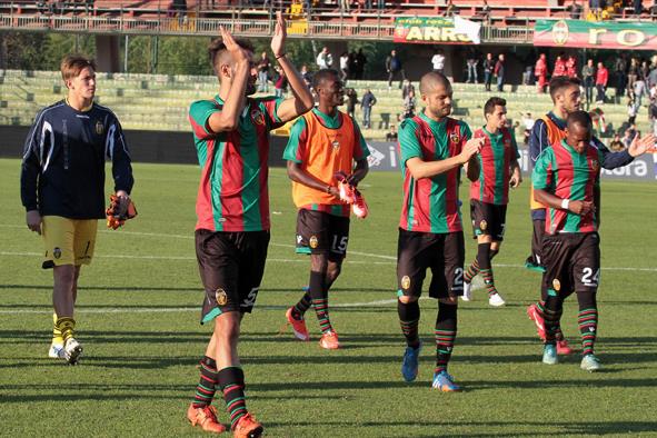 Le classifiche del torneo di Como e Ternana