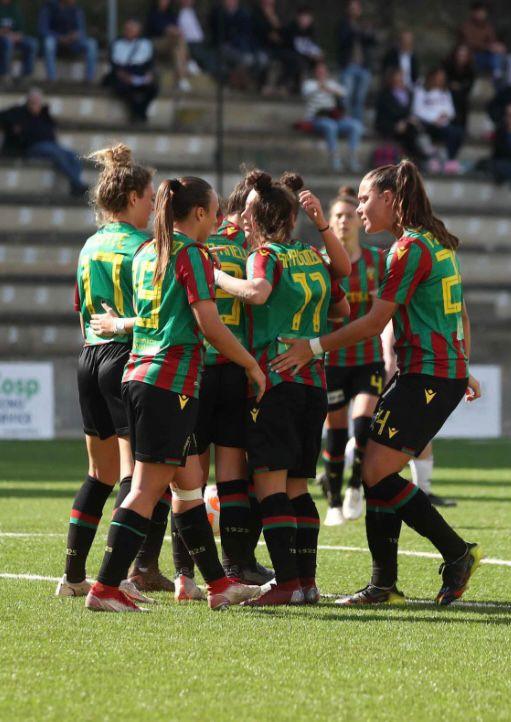 Ternana femminile, vittoria per 4-2 contro l’Acf Arezzo