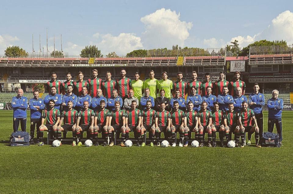 Ternana – Pochesci introspettivo su Facebook