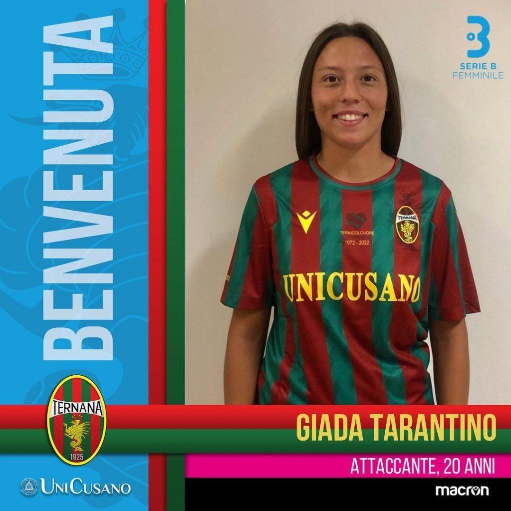 Calcio Femminile – Ternana scatenata: ecco 4 colpi – FOTO