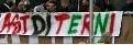 I tifosi del St Pauli con la Ternana: striscione per l’Ast in Curva tedesca