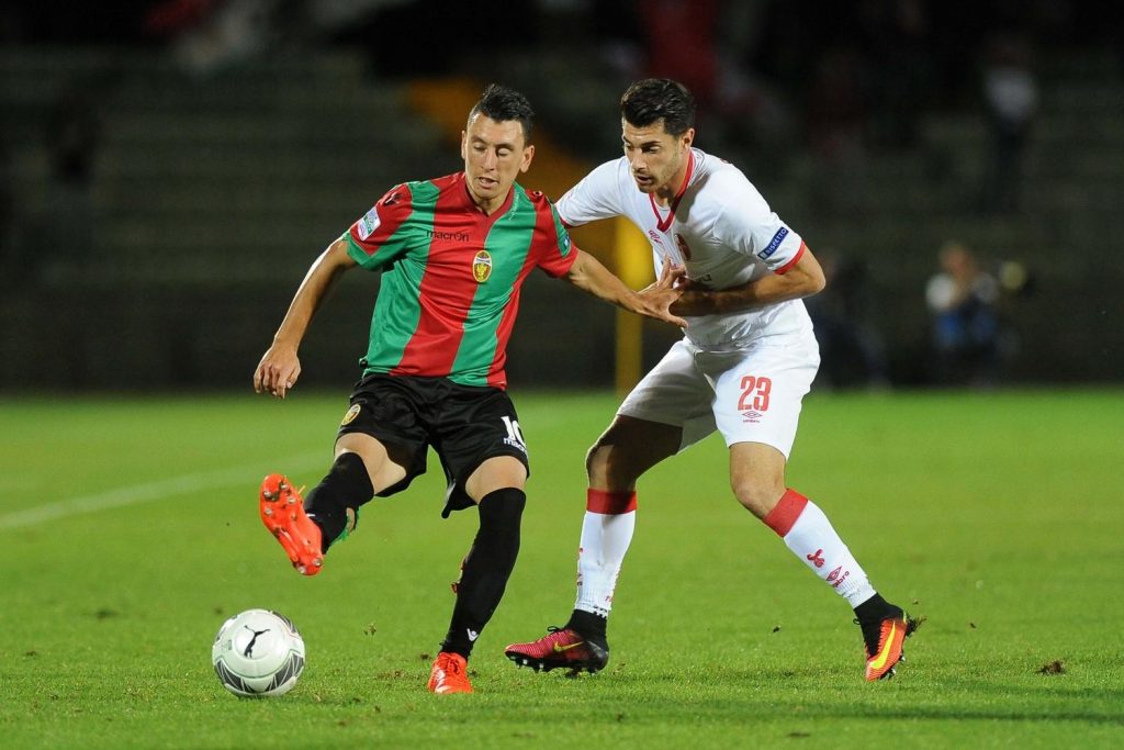 Ternana, tegola Giudice Sportivo: Falletti fermato un turno