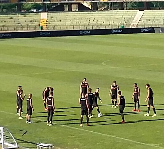 Finisce 5-0 l’amichevole fra la Ternana e la Primavera