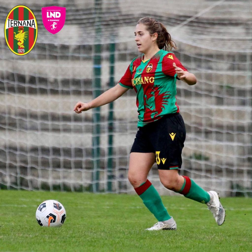 Calcio Femminile – Ternana, contatto rosa con Syria Pagiarino – FOTO