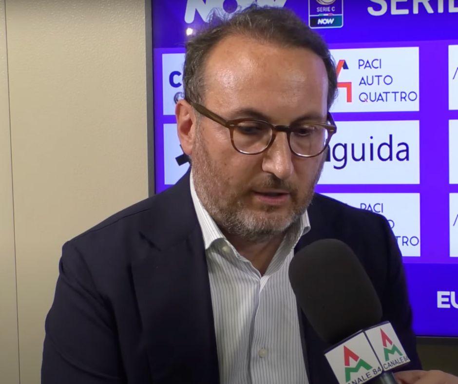 Ternana, Margiotta: “D’Alessandro ha dimostrato di credere nel progetto”