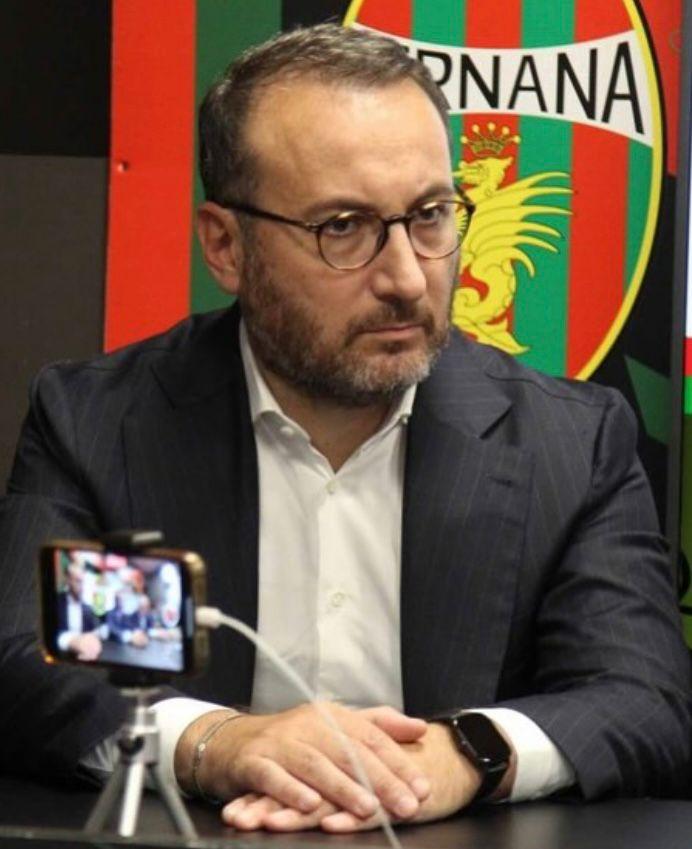 Ternana, il vice presidente Margiotta si presenta: “Mi occuperò di…”