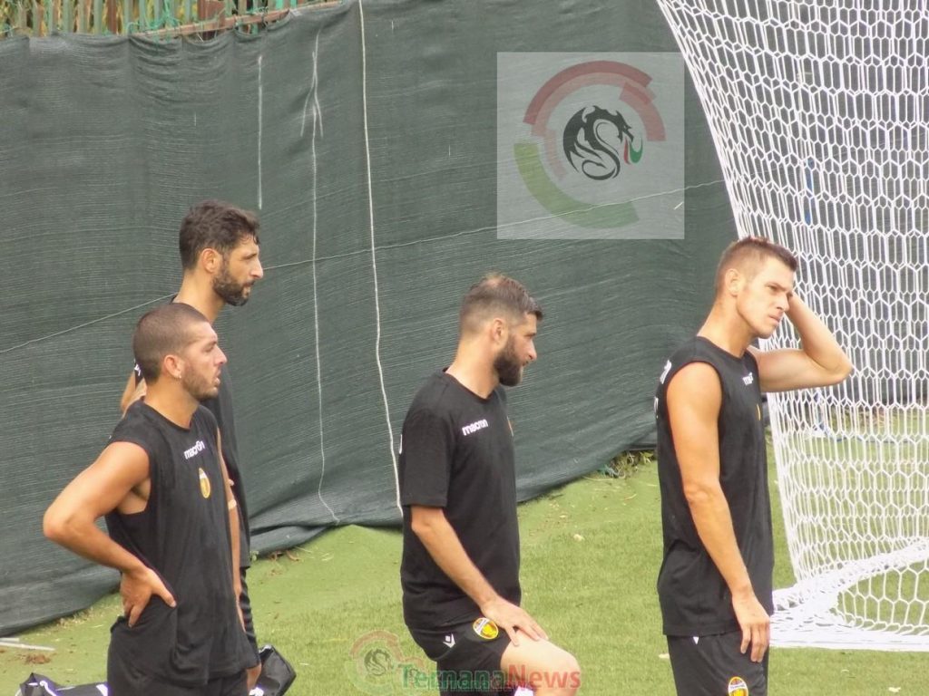 Ternana – Ultimi due giorni di lavoro per la Coppa: sedute pomeridiane