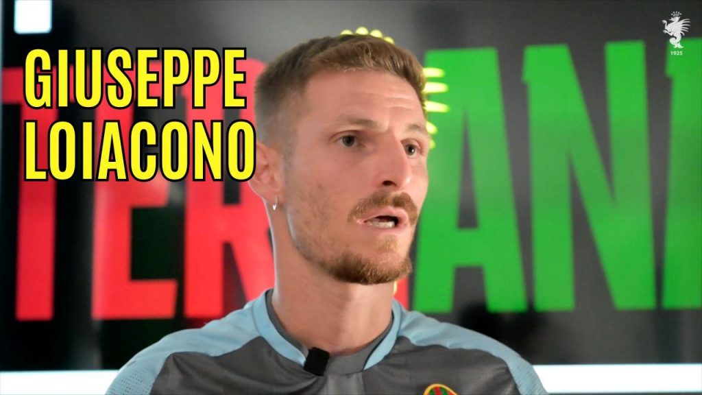 Ternana, Loiacono: “Per la prima volta non gioco nel girone C” – VIDEO