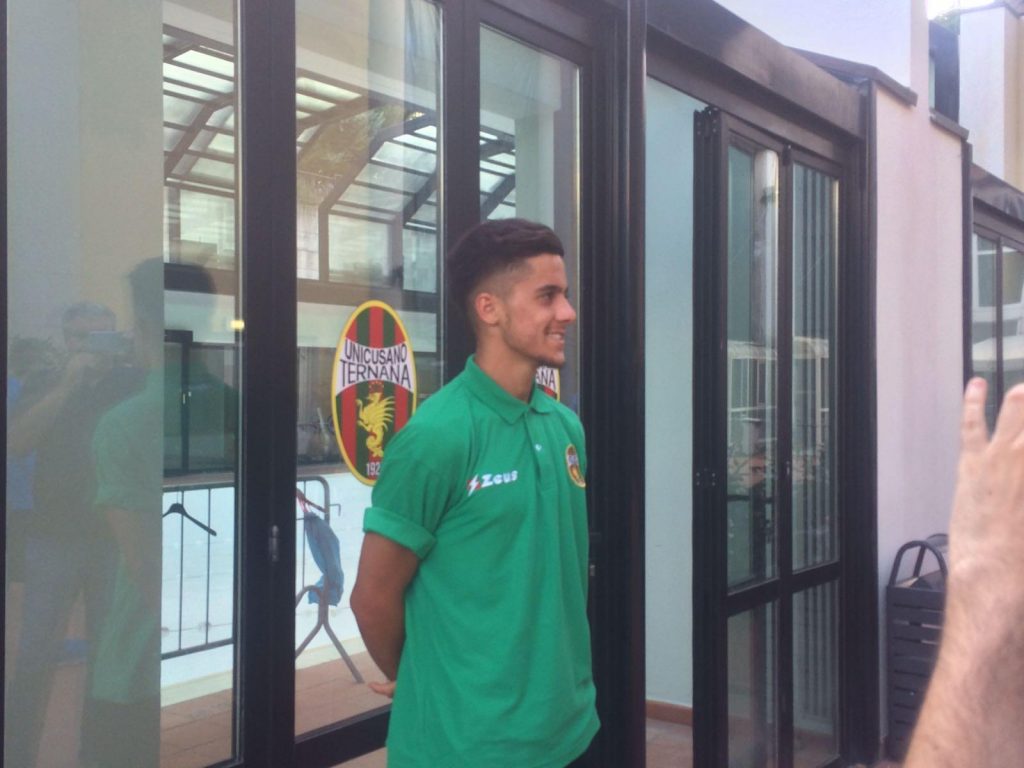 Ternana – Sernicola, con Plizzari dopo il Mondiale condivido anche la stanza