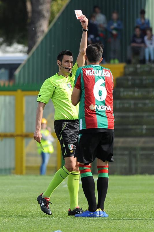 Giudice sportivo: Meccariello in diffida a Lanciano