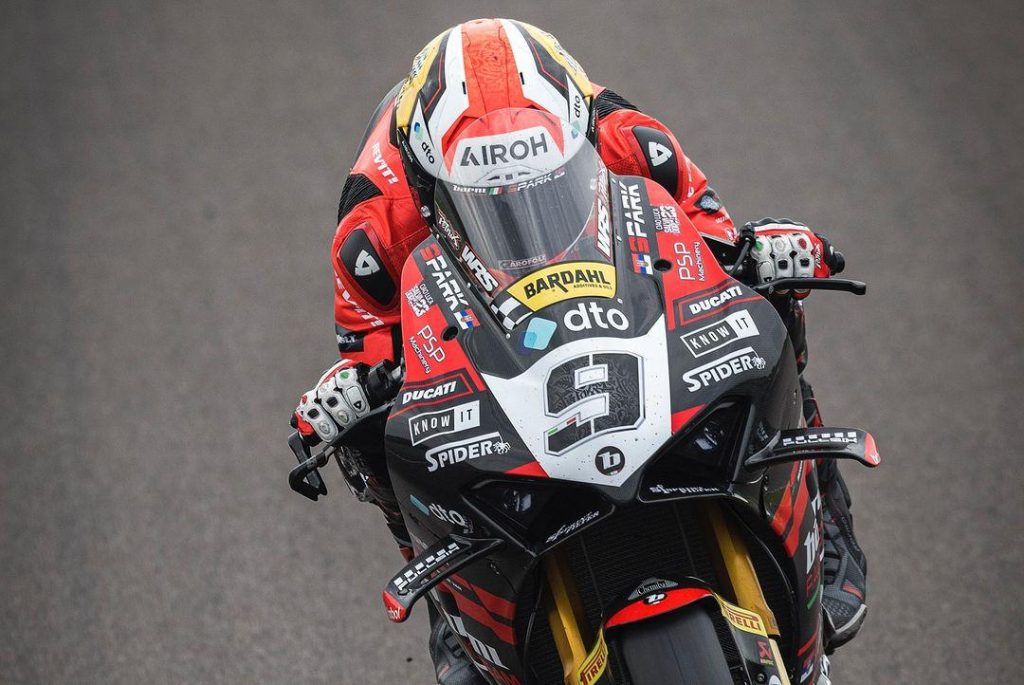 Petrucci da sogno: prima vittoria in Superbike: “Sono nella storia”