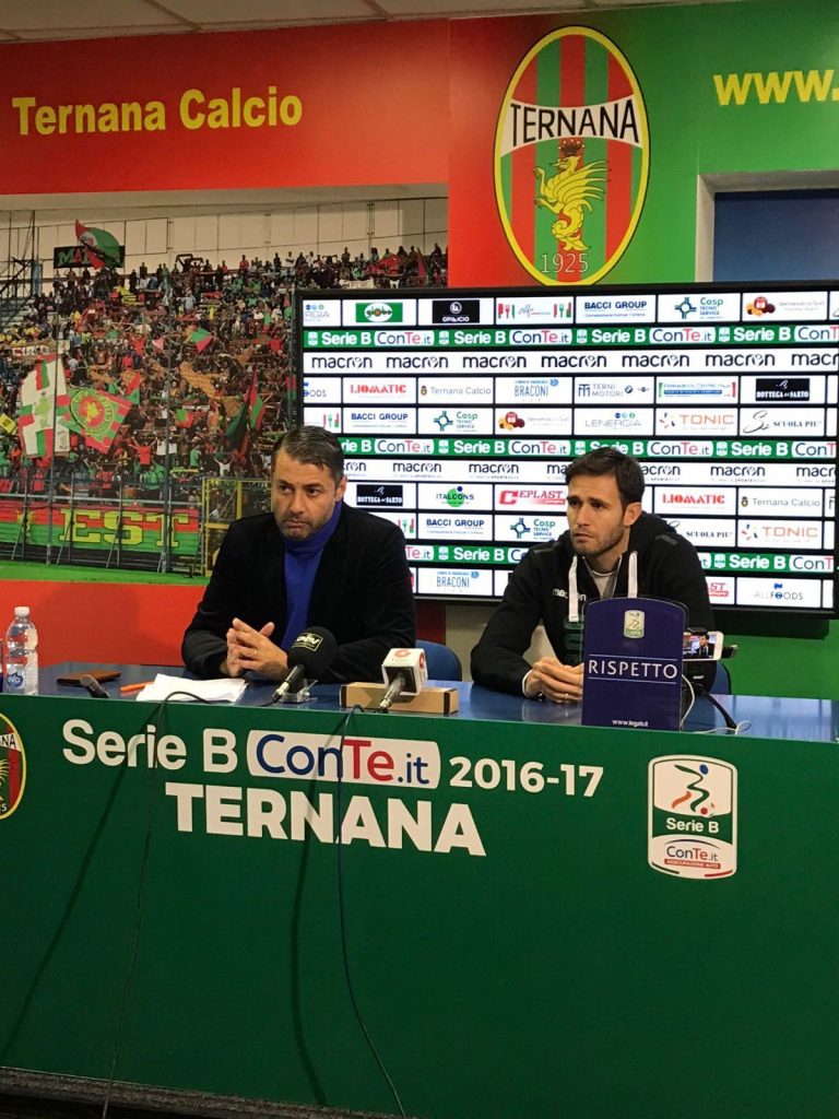 Danilo Pagni spiega il mercato della Ternana