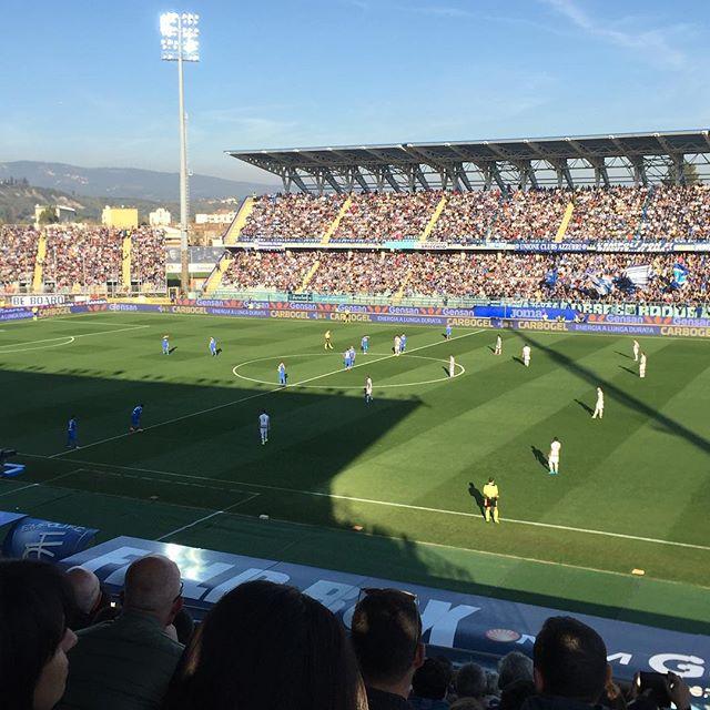 FOTO – Niccolò Belloni alla prese con un weekend calcistico