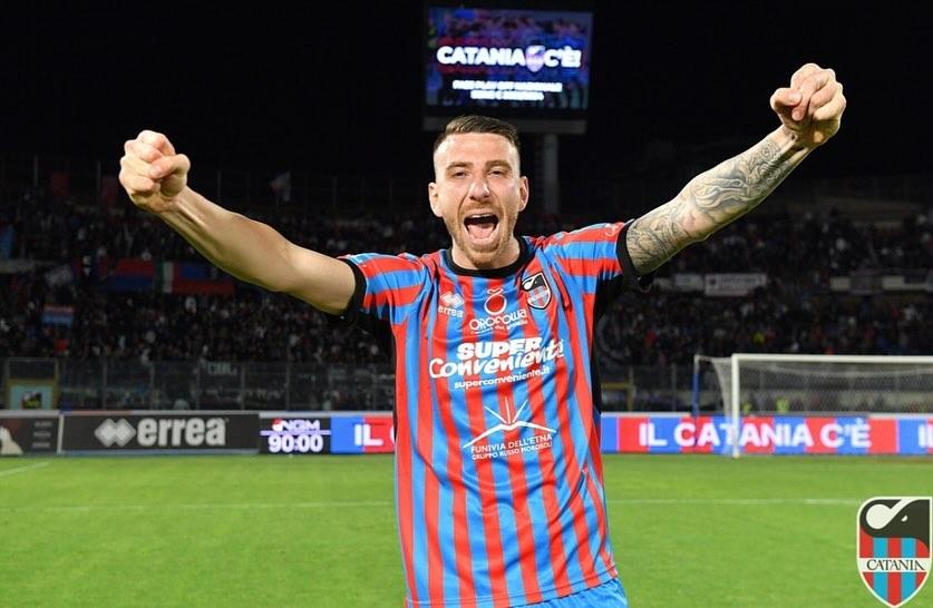 Ternana, il saluto di Pietro Cianci al Catania – FOTO