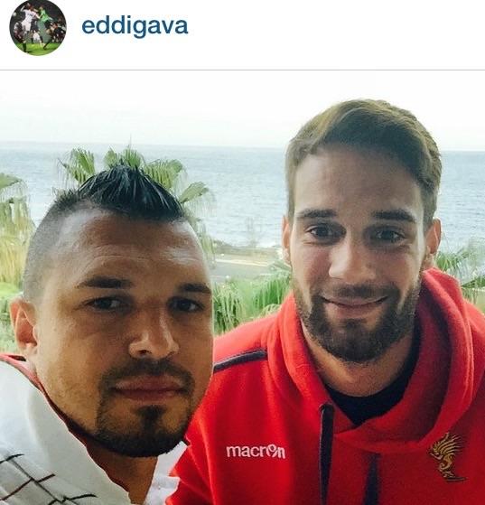 FOTO – Il buongiorno di Eddi Gava: “Come on, Bojinov!”