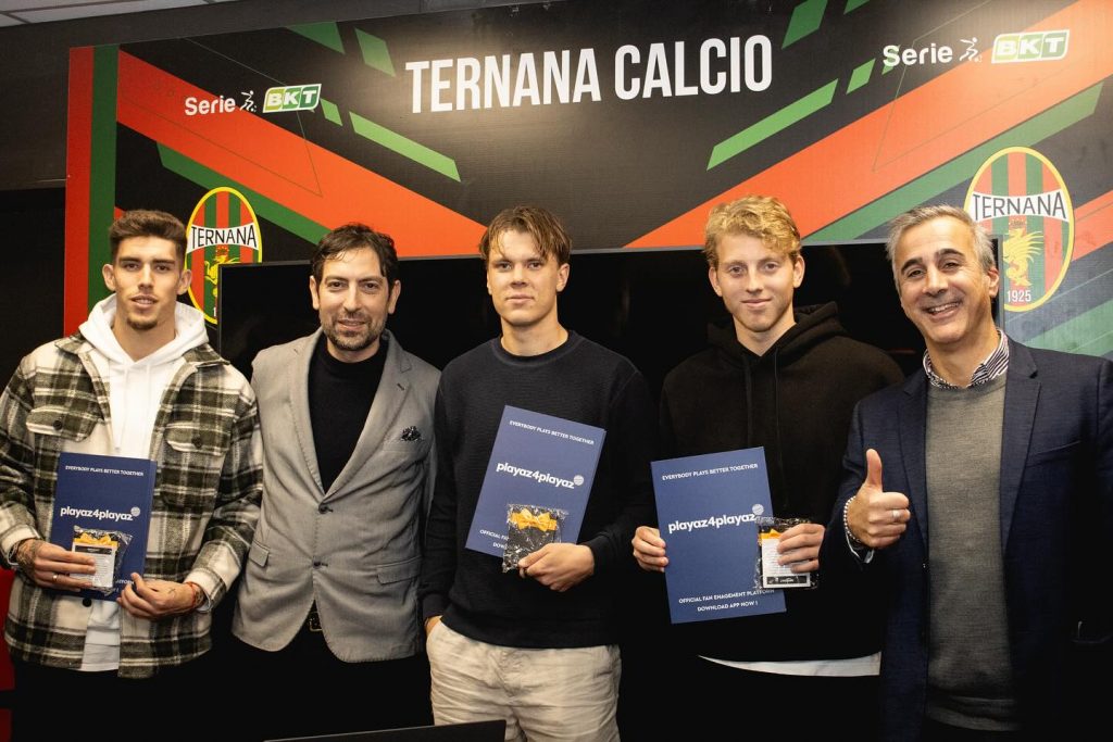 La Ternana sbarca su P4P – FOTO