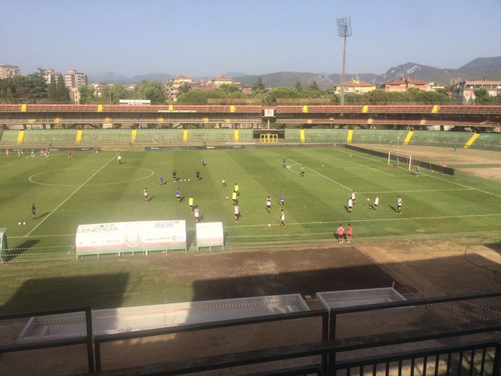 Ternana-Ebolitana: finisce 5-0 in favore delle Fere la quarta amichevole