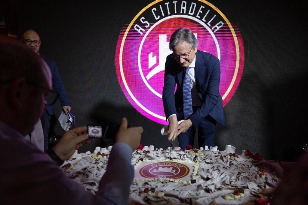 Il Cittadella cambia volto, ecco il logo per i primi 50 anni di vita – FOTO