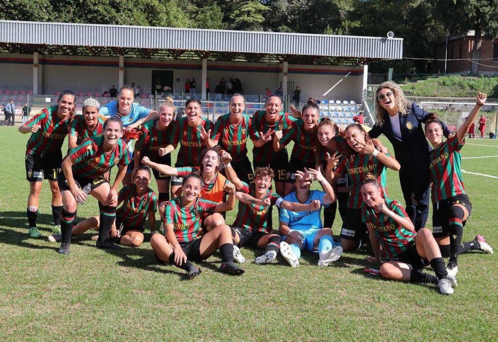 Calcio Femminile – Ternana stasera c’è il big match contro la capolista Napoli