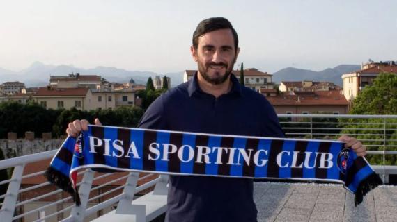 UFFICIALE – Pisa, prima squadra affidata ad Aquilani