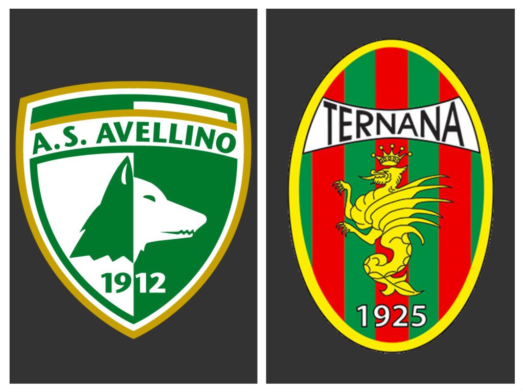 Come arrivano Avellino e Ternana alla partita