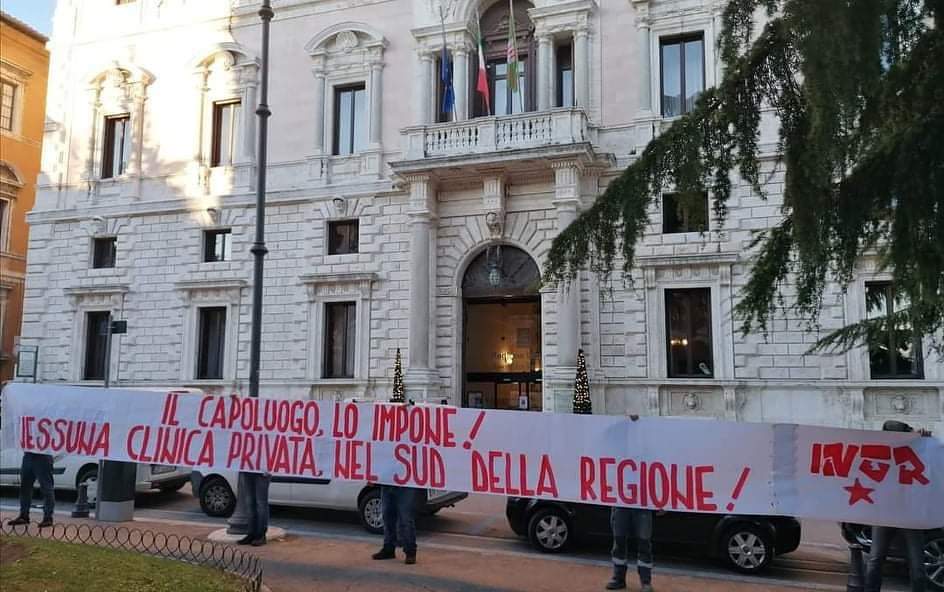 Clinica-stadio, Lucarelli sulla manifestazione degli Ingrifati – VIDEO