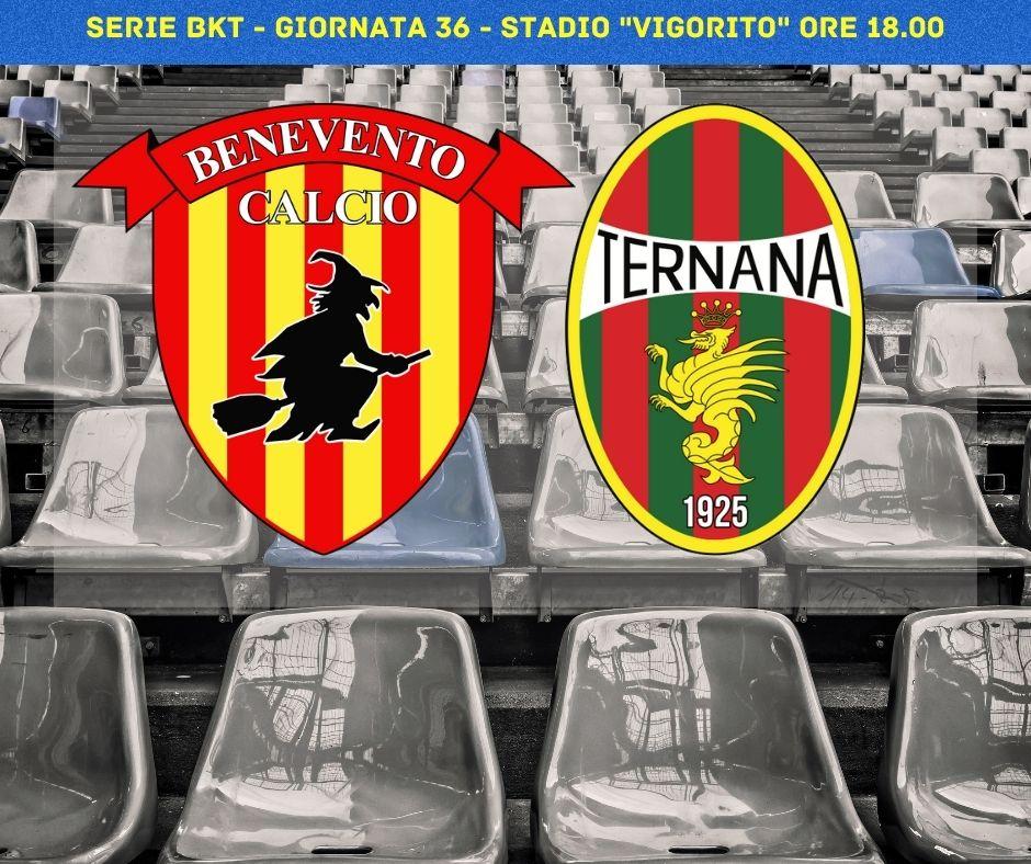 #BENEVENTOTERNANA 1-2: la Ternana sbanca Benevento!