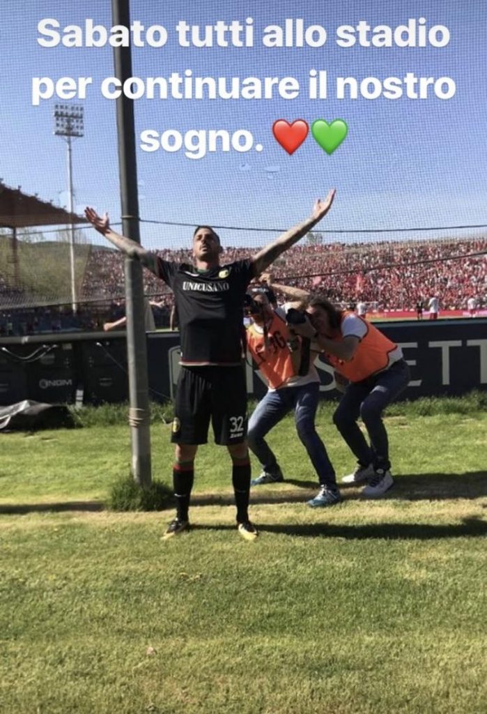 FOTO – Montalto chiama i tifosi: “Sabato tutti allo stadio”