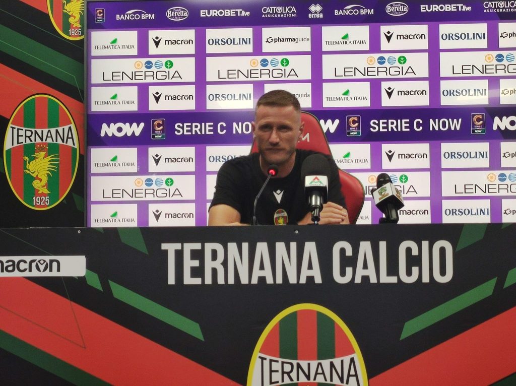 Torres-Ternana, Abate: “Loro forti, ma noi pronti a battagliare” – VIDEO