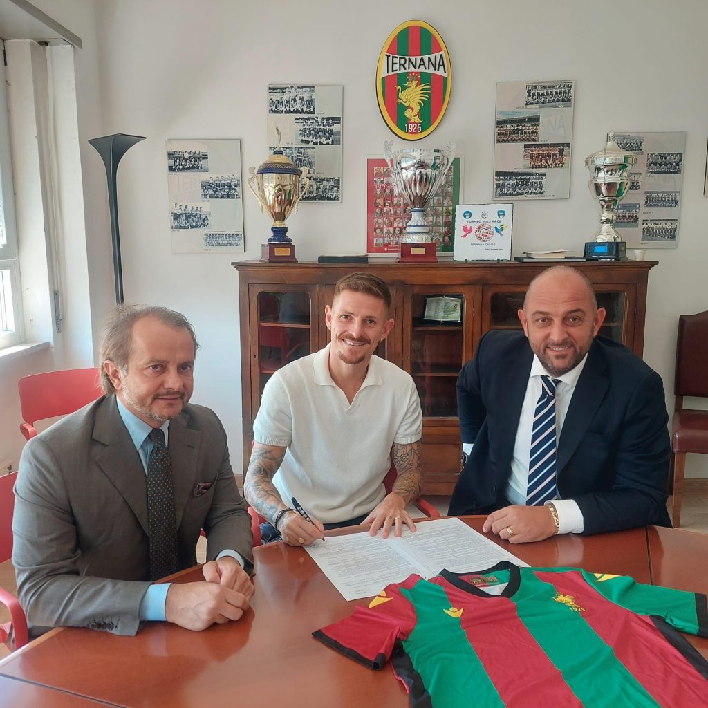 UFFICIALE – Ternana: c’è anche Loiacono