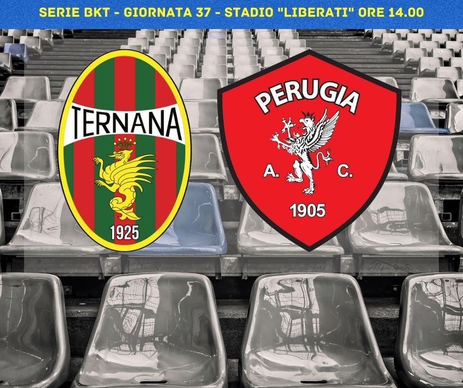 #LIVE – #WEBCRONACA – #TERNANAPERUGIA 1-0, è finita il derby è rossoverde!