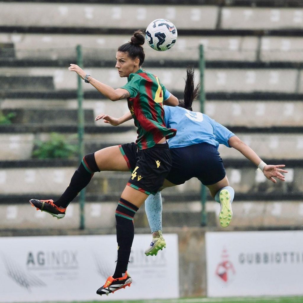 Ternana Woman-Napoli finisce 0-0