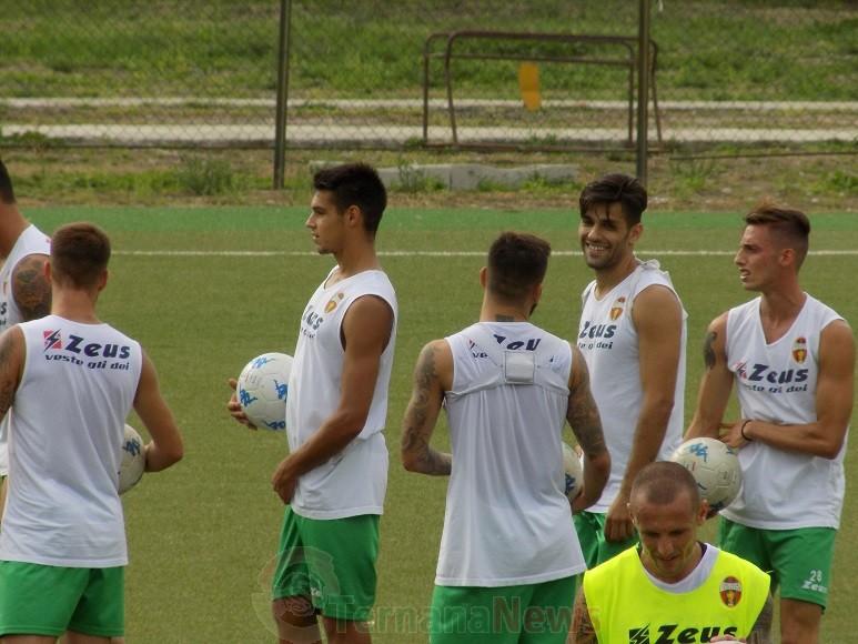 Ternana: oggi la ripresa in vista di Ascoli