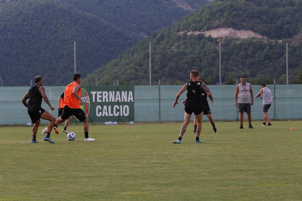 Sabato c’è l’esordio della Ternana contro il Cascia