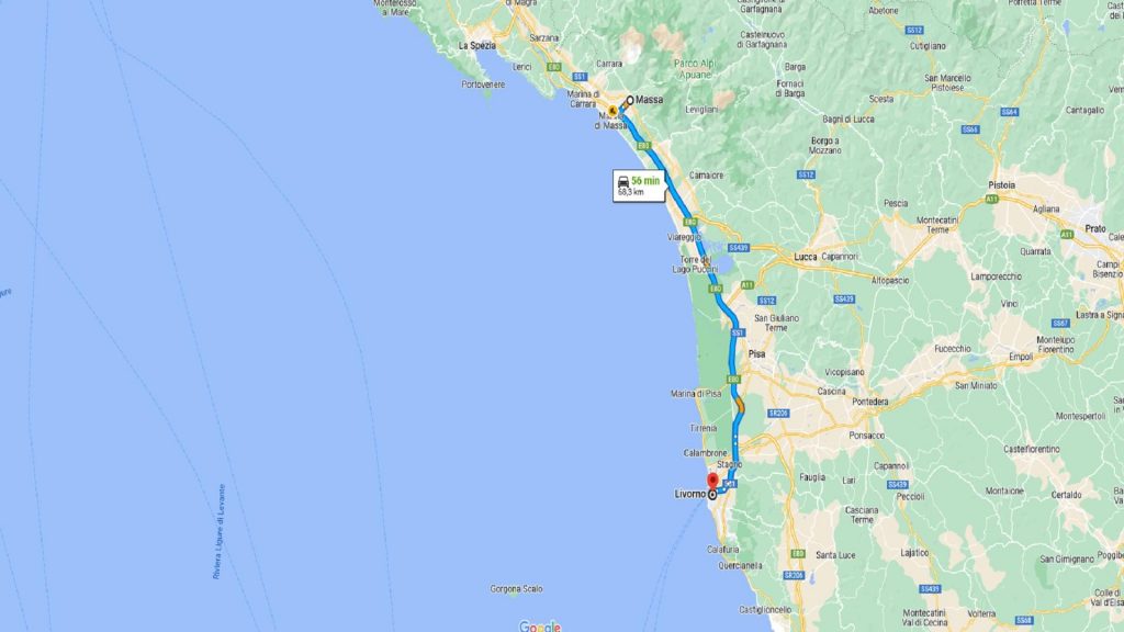 Passato e futuro della Ternana racchiusi in appena 68 km di costa toscana