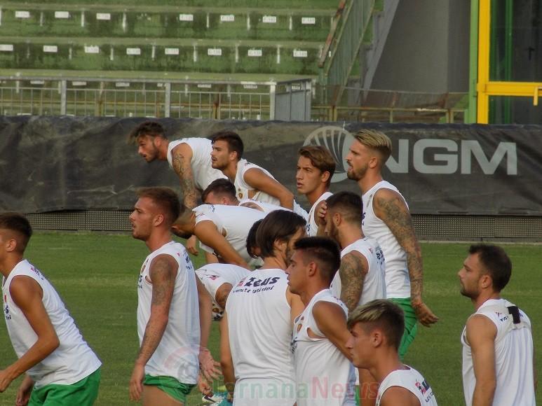 Ternana: oggi riposo, da domani si torna in campo